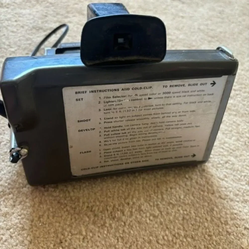 Polaroid Colorpack II Land Camera *Not Tested*
